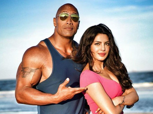 Priyanka Chopra Makes Being Bad Look Good While Filming <i>Baywatch</i>