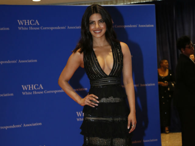 Priyanka Chopra Joins The Obamas At White House Dinner