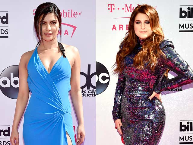 Priyanka Chopra Has a 'Woman Crush' on Meghan Trainor