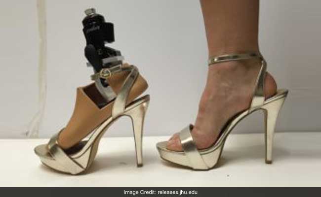 New Prosthetic Foot To Help Disabled Women Wear High Heels