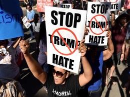 Donald Trump's San Diego Rally Draws More Than 1,000 Chanting Protesters Donald Trump's San Diego Rally Draws More Than 1,000 Chanting Protesters