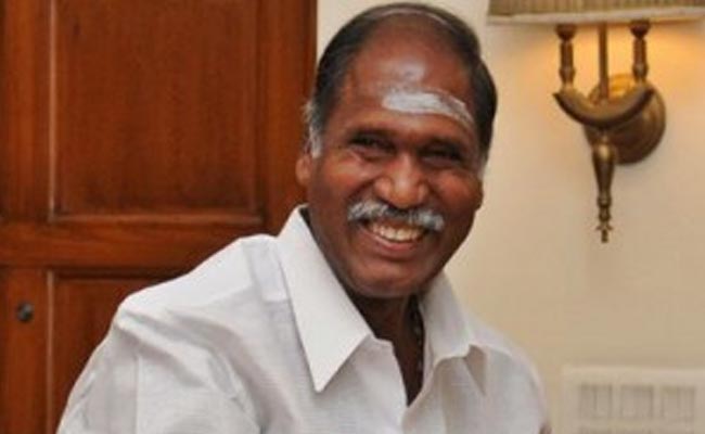 NR Congress Leader Rangasamy Stakes Claim To Form Government in Puducherry
