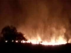 16 Dead In Fire At Pulgaon, Army's Largest Ammunition Depot In India