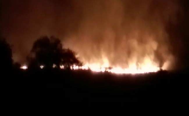 16 Dead In Fire At Pulgaon, Army's Largest Ammunition Depot In India