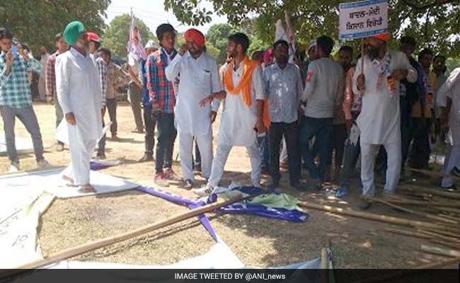 Tight Security In Chandigarh Ahead Of AAP Protest