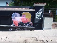 The Putin-Trump Kiss Being Shared Around The World