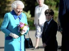 Britain's Queen Elizabeth's Delight At Winning A 50-Pound Supermarket Voucher