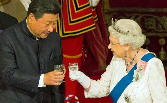 Queen's Remarks On Rude Chinese Officials Trigger 'Barbarians' Response