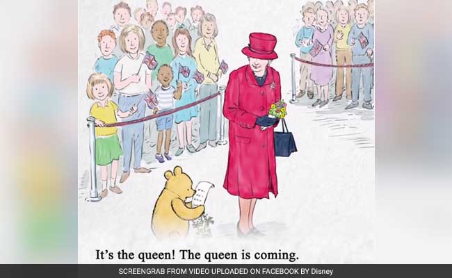 Turning 90, Winnie-the-Pooh Meets Britain's Queen In New Story