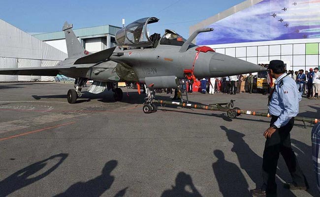 Rafale Deal Not Done Yet, Negotiating To Reduce Price: Government