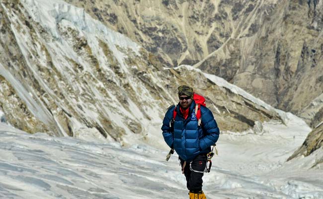 On Top Of The World. A Maharashtra Cop Who Conquered Everest