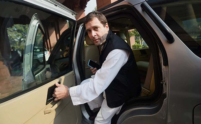 Rahul Gandhi Has Fever, PM Modi Wishes Speedy Recovery