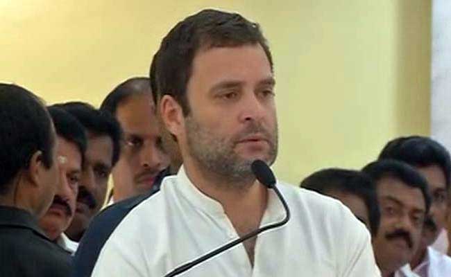 Go Ahead, Target Away, Says Rahul Gandhi To BJP On Agusta Chopper Scam