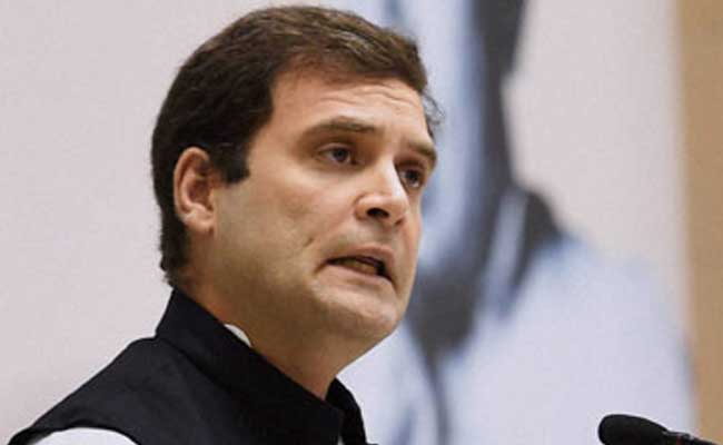 Kerala Rapist-Murderer Will Be Brought To Book, Says Rahul Gandhi