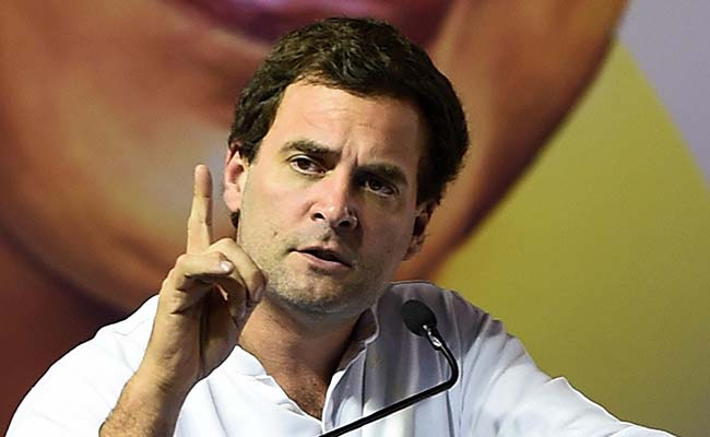 Rahul Gandhi Takes A Swipe At PM Modi, Tweets A 'Prayer' For Him