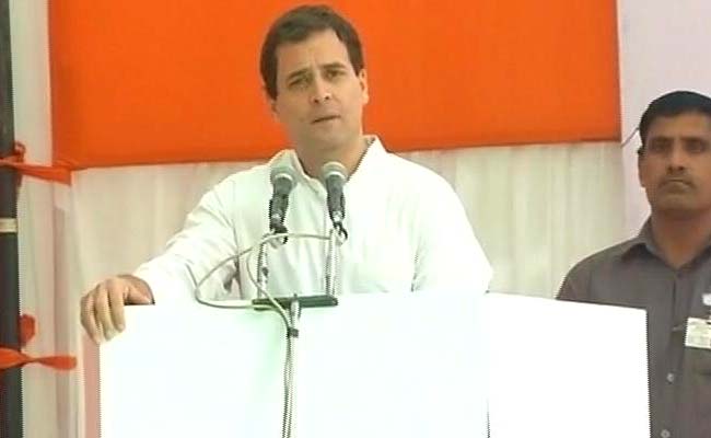 Thank You For Explaining Democracy To PM: Rahul Gandhi on Arunachal Pradesh