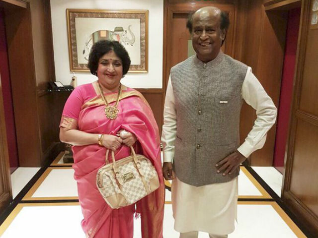 Rajinikanth to Resume <i>2.0</i> Shoot After Family Holiday in US