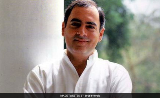 राजीव गांधी की जयंती पर पीएम नरेंद्र मोदी ने उनके योगदान को याद किया...