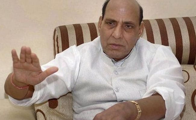 No Interference In Working Of Probe Agencies: Rajnath Singh