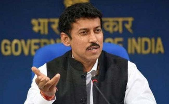Rajyavardhan Rathore Hits Out At Congress For Its 'Obstructionist' Politics
