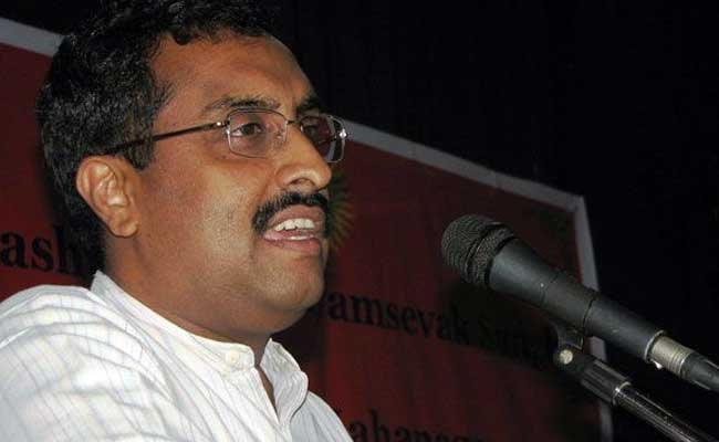 Ram Madhav Expresses Concern Over Growing 'Anti-India Rhetoric' In Nepal