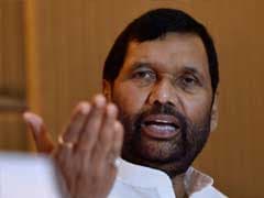 Perfect Time To Impose President's Rule In Bihar, Says Ram Vilas Paswan