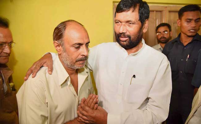 Ram Vilas Paswan Says Time To Impose President's Rule In Bihar