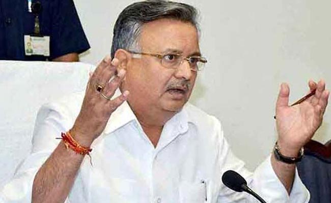 Bhupesh Baghel Has "Little Knowledge" About Veer Savarkar: Raman Singh