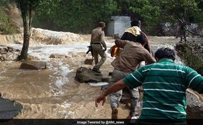 3 Men Washed Away In Flash Flood In Jammu And Kashmir's Kathua
