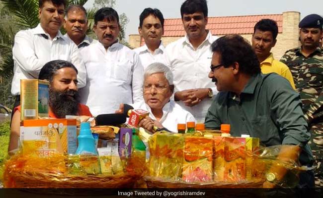 People Jealous Of Ramdev's Success, Says 'Friend' Lalu Yadav