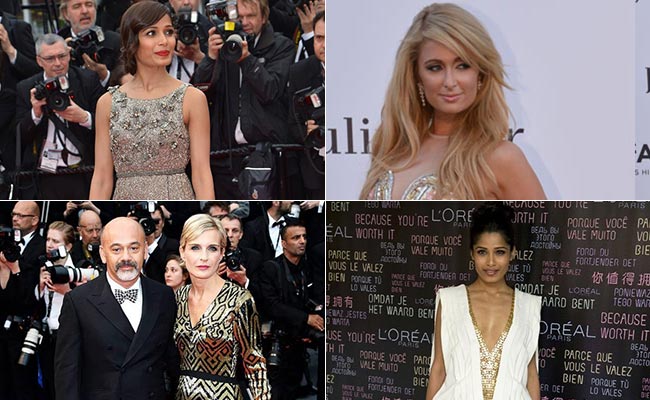 Cannes Fashion: 7 Times Foreign Stars Wore Indian Designers