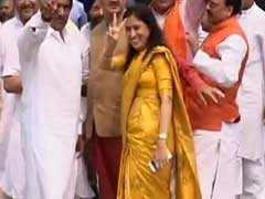 Missing Congress Lawmaker Rekha Arya Found On BJP Side In Uttarakhand