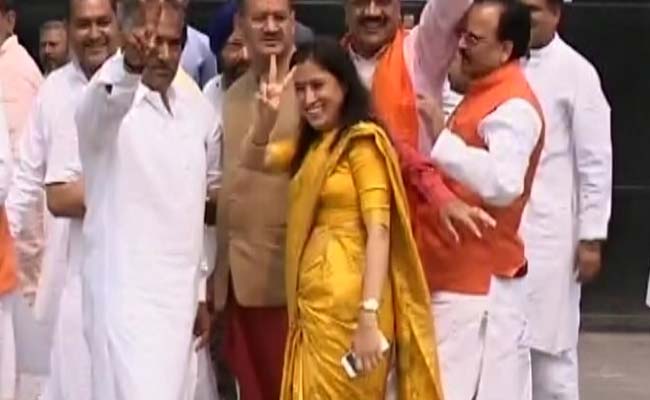 Missing Congress Lawmaker Rekha Arya Found On BJP Side In Uttarakhand