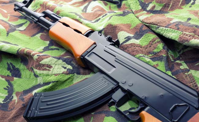 Police Constable Flees With 4 Rifles In Kashmir, Manhunt Launched