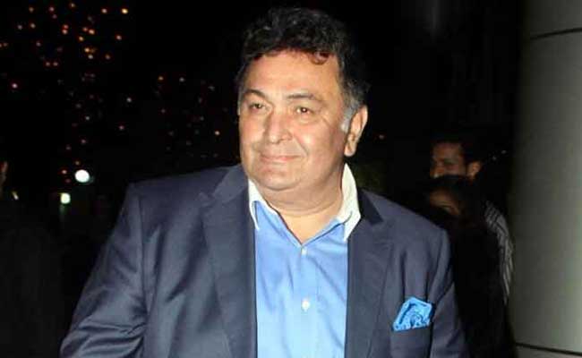 Rishi Kapoor Not Bothered By Congress Naming Public Toilet After Him