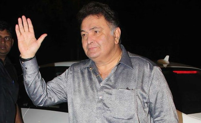 Congress Workers Name Public Toilet After Rishi Kapoor