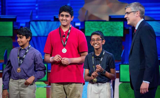 Indian-American Students Sweep National Geographic Bee Contest