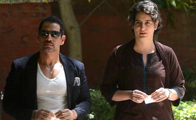 Priyanka Gandhi Vadra Says 'No Relationship' With Robert Vadra's Finances