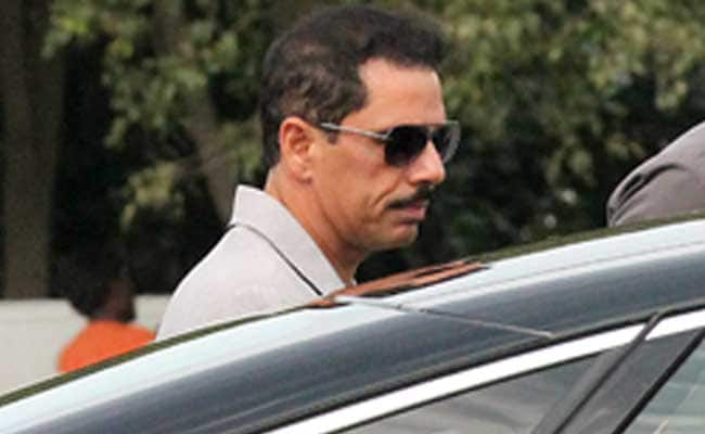 'Cheers, Robert Vadra' Said Email, Inquiry Expands To Dubai