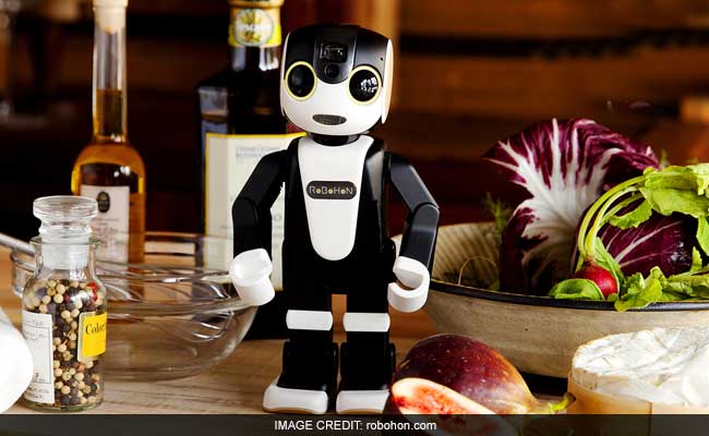 First Robot Mobile RoBoHon Goes On Sale In Japan