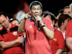 Philippine Elections Underway With Fiery Mayor Poised For Presidency