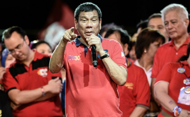 Philippine Elections Underway With Fiery Mayor Poised For Presidency