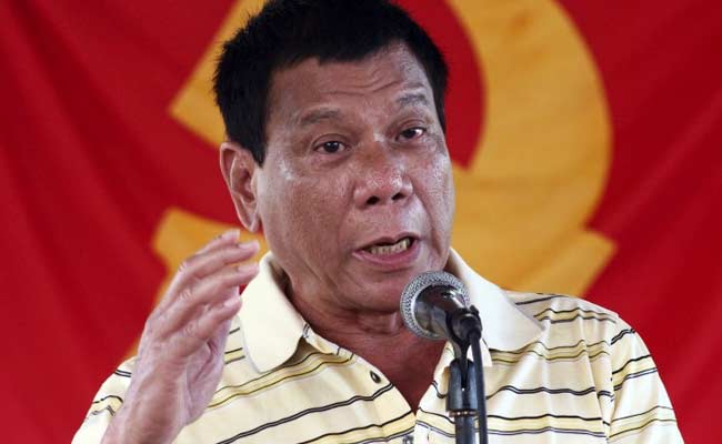 Philippine President-Elect Rodrigo Duterte Vows To Bring Back Death Penalty