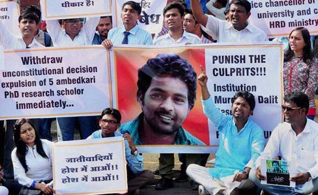 An Order On Rohith Vemula's Caste Boosts Mayawati's Attack On BJP