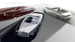 Rolls-Royce Reveals the Phantom Zenith Collection