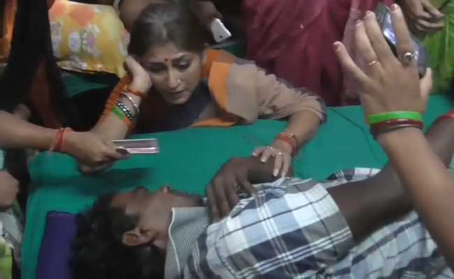 BJP's Roopa Ganguly Attacked, Allegedly By Trinamool Workers Near Kolkata