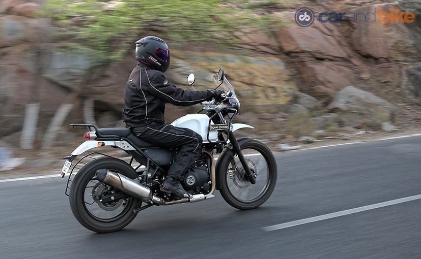 Royal Enfield Himalayan - simple adventure tourer