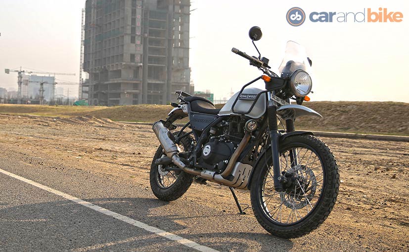 Royal Enfield Himalayan - Simple and purpose-built