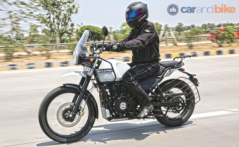 Royal Enfield Himalayan Test Ride Review Carandbike