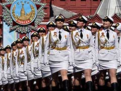 Russia Marks WWII Victory Anniversary With Military Parade